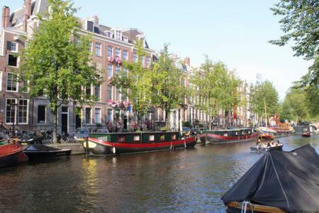Amsterdam Appartment In The Centre Of อัมสเตอร์ดัม ภายนอก รูปภาพ